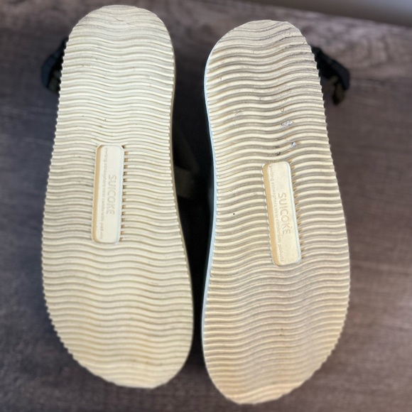 Suicoke Kat-2 Thong Green Sandals (Size 5) - Picture 14 of 15